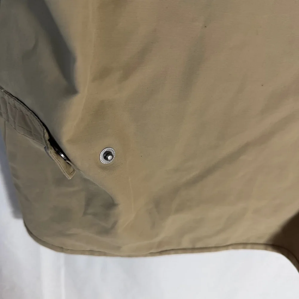 Banana Republic Heritage‎ Expedition Utility Vest Khaki Tan Safari Graphic XL